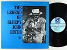 Sleepy John Estes - The Legend Of Sleepy John Estes LP - Delmark NM