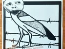 The Underground Railroad To Candyland Bird Roughs LP Gold/Yellow Vinyl Punk Rare