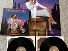 DONNA SUMMER GREATEST HITS Vol. I & II ON THE RADIO 2 LPS  VINYL NR.MINT POSTER