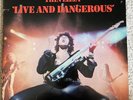 THIN LIZZY - Live And Dangerous - VG+ 2 x Vinyl LP WB 2BS 3213