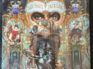 MICHAEL JACKSON - Dangerous - COSTA RICA DOUBLE LP INSERTS INCLUDED