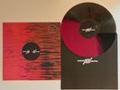 Silverstein Dead Reflection Pink Clear Black Smoke Split Vinyl LP Record