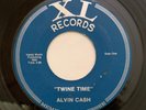 ALVIN CASH / Twine Time / Tip Toeing / XL Records / RARE Memphis Funk 45