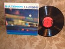 J.J. Johnson Blue Trombone Columbia CL 1303 MONO 6 eye Max Roach Paul Chambers