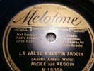 Rare Pre-War Cajun 78RPM McGee & Ardoin / LA Valse Austin Ardoin Melotone M18050