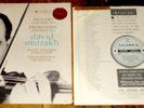 DAVID OISTRAKH MOZART PROKOFIEV TURQUOISE SILVER COLUMBIA STEREO SAX 2304 LP