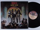 KISS Love Gun CASABLANCA LP with gun & merch inserts b