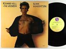 Richard Hell & The Voidoids - Blank Generation LP - Sire VG+