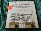 COLTER WALL Western Swing & Waltzes Deluxe Vinyl Auto Autographed Patch Sticker