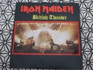IRON MAIDEN British Thunder LP 1984 ORIGINAL NEAR MINT BRAZILIAN ONLY ISSUE