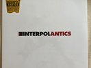 Sealed Interpol - Antics - Limited 15th Anniversary White LP - OLE616LP - 2019