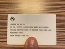 New APHEX TWIN LONDON FIELD DAY Record Card 19 08 23 Limited Sold Out