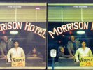 2 The Doors Albums - Morrison Hotel, Elektra EKS-75007, Germany & US, Free Ship