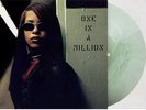 Aaliyah One in A Million (2LP) Coke Bottle Green/Bone Galaxy Vinyl New Sealed