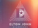 ELTON JOHN DIAMONDS LP VINYL 10 track LP 