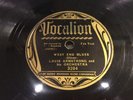 LOUIS ARMSTRONG-VOCALION 3204-WEST END BLUES/GOT NO BLUES PREWAR HOT JAZZ BLUES