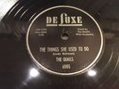 QUAILS-DELUXE 6085-THE THINGS SHE USED TO DO/PRETTY HUGGIN' BABY  DOO-WOP R&B 78