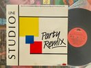 [MusicWall] Jacky Cheung (張學友) Alan Tam (譚詠麟) Line Studio Party Remix LP LP4369