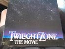 Twilight Zone The Movie Record Soundtrack 1983 LIKE NEW Sci -Fi Horror