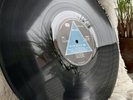 Pink Floyd Dark Side of the Moon UK 1St Press SOLID BLUE TRIANGLE A2B2 PERFECT