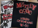 Mötley Crüe Primal SCREAM 12 INCH + Giant PATCH / Gatefold COVER MAXI Single