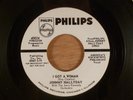 Johnny Hallyday  I Got A Woman/Be-Bop A-Lula  Promo  Rockabilly  1962 Philips