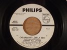 Johnny Hallyday  Caravan Of Lonely Men/Hey Little Girl Promo Rockabilly, Popcorn