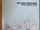 The AVETT Brothers FOUR THIEVES GONE triple LP 2012 RSD Rare VINYL VG+ Pre-owned