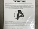 ACTOR OBSERVER 'PAREIDOLIA' TEST PRESS LTD TO 20