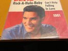 Single Elvis Presley - Rock-a-hula-baby  (Duitsland)