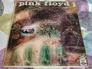 Pink Floyd A Saucerful of Secrets 1971 canadian LP 3rd pressing Red Capitol