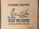 Frank Zappa Beat the Boots 10 VINYL LP w/ Pop-Up /Boxset *PROMO* VINYL NM/NM
