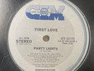 First Love Dont Be Afraid/Party Lights VG+Boogie Modern Soul Disco 12”