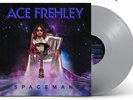 Ace Frehley Spaceman SILVER Vinyl  & Download card New Limited 2,000 Bronx Boy