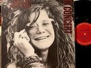 Janis Joplin In Concert Vinyl 2 LP Columbia C2X 31160 1st Press Live Summertime