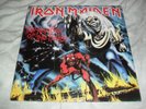 IRON MAIDEN -THE NUMBER OF THE BEAST- AWESOME RARE 1985 PRESS LP VINYL EMI/FAME