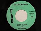 ROCKABILLY DINKY HARRIS SPADES She Left Me Crying FAD 903 VG+ BIRMINGHAM ALABAMA
