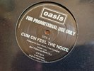 Oasis - Cum On Feel The Noize - Creation 12 Inch Promo CTP221X Unplayed - Damont