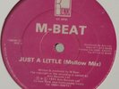 M-Beat - Just A Little - RENK RECORDS - 1993 original Press