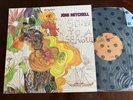 Joni Mitchell LP Self Titled Debut NM-MINT