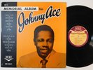 JOHNNY ACE Memorial Album DUKE LP og pledging my love the clock r&b soul record