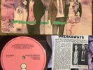 McDonald and Giles LP UK 1970 pink Island gfld 1ST king crimson + cutting