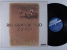 ZZ TOP Rio Grande Mud LONDON LP VG+ textured cover b