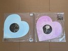 TAYLOR SWIFT Lover (Live From Paris) Heart Shaped Vinyl 2023