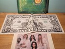 Alice Cooper Billion Dollar Babies Warner Bros. Inner Sleeve With Money Rock LP