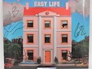 EASY LIFE (BY THE RIVERS) ‘Maybe in Another Life’ 2022 LP Blue/White SIGNED -M36