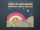 Country Joe And The Fish ‎– Here We Are Again LP 1994 Italy NM/NM