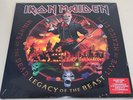 IRON MAIDEN - NIGHTS OF THE DEAD LEGACY OF THE BEAST (New 3 Carton Damage Vinyl)