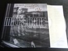 MILES KANE ONE MAN BAND CLEAR VINYL LP SIGNED /AUTOGRAPH & SONG LYRICS