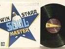EDWIN STARR Soul Master LP VG+ Plays Well Gordy Stereo Rainbo Press Soul Vinyl